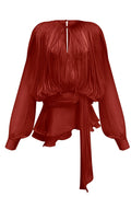 MIA RUFFLE MINI DRESS