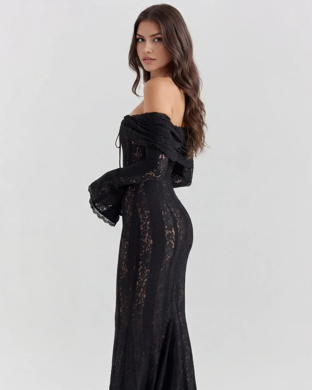 MONIKA LACE DRESS