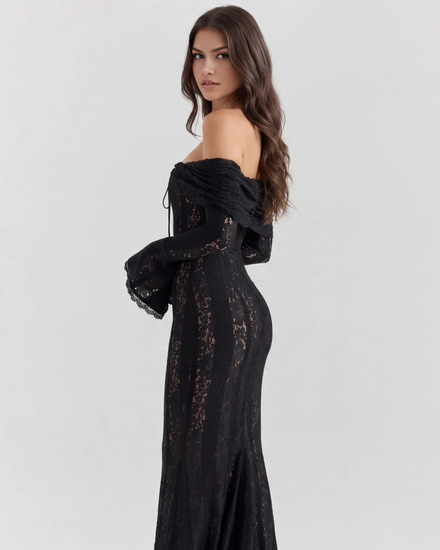 MONIKA LACE DRESS