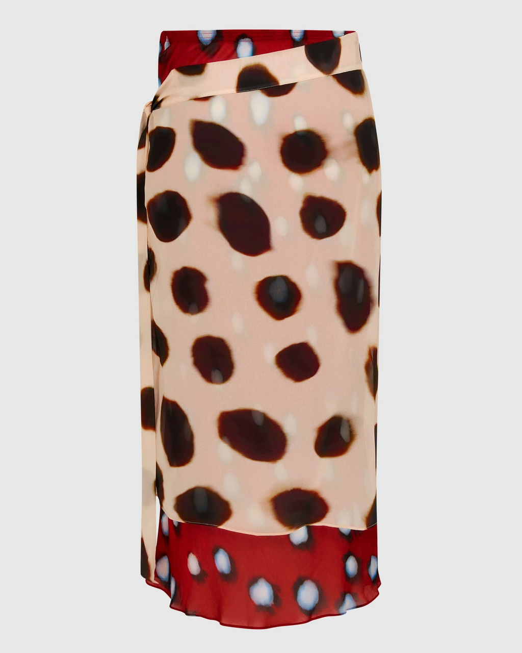 RHEYA ANIMAL PRINT SKIRT