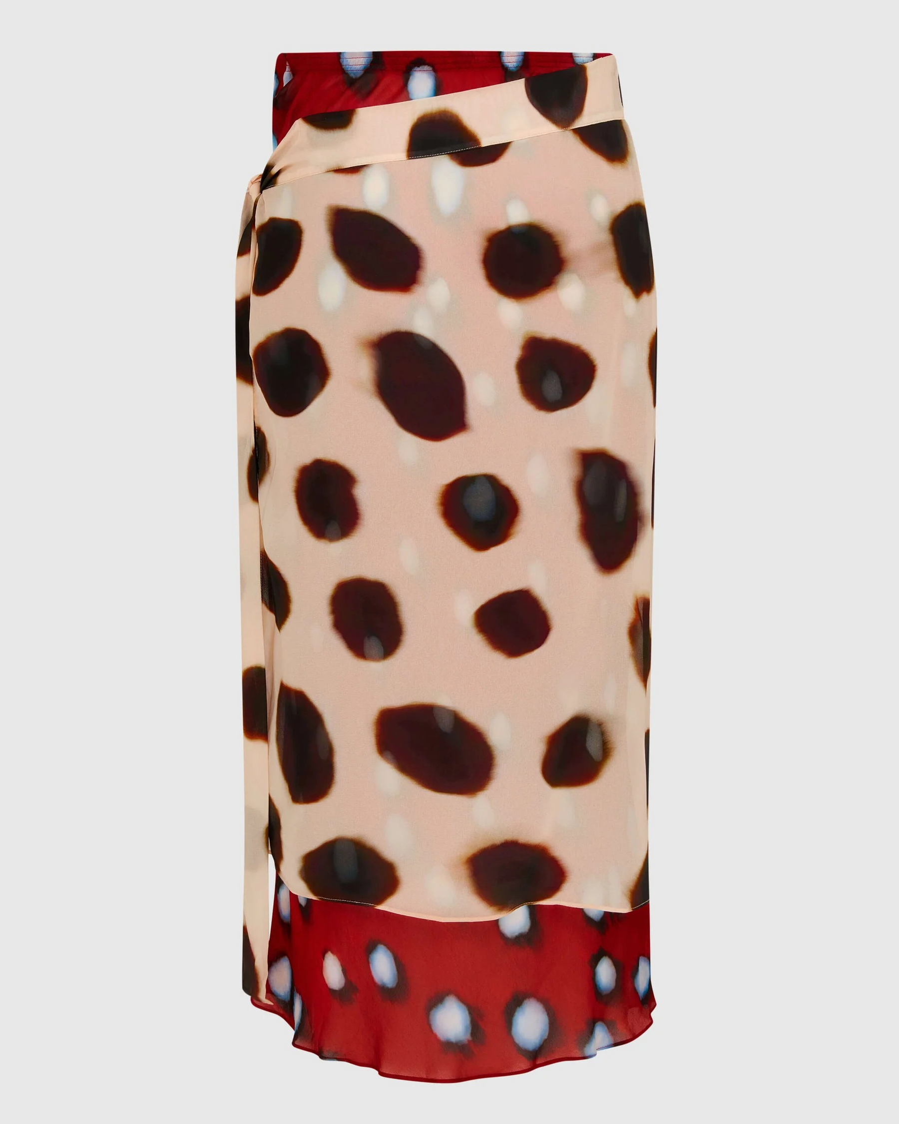RHEYA ANIMAL PRINT SKIRT
