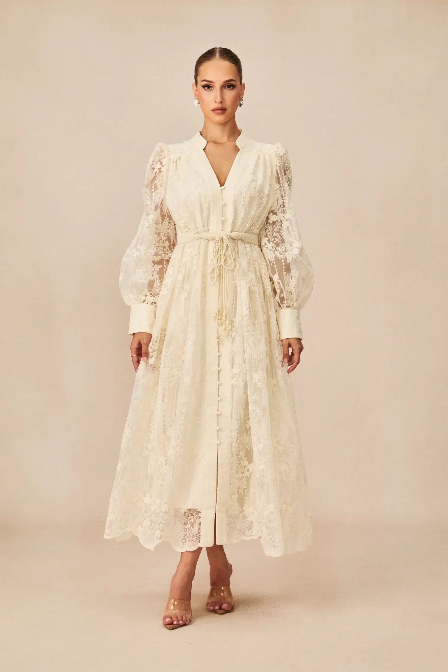 ELEN LACE DRESS