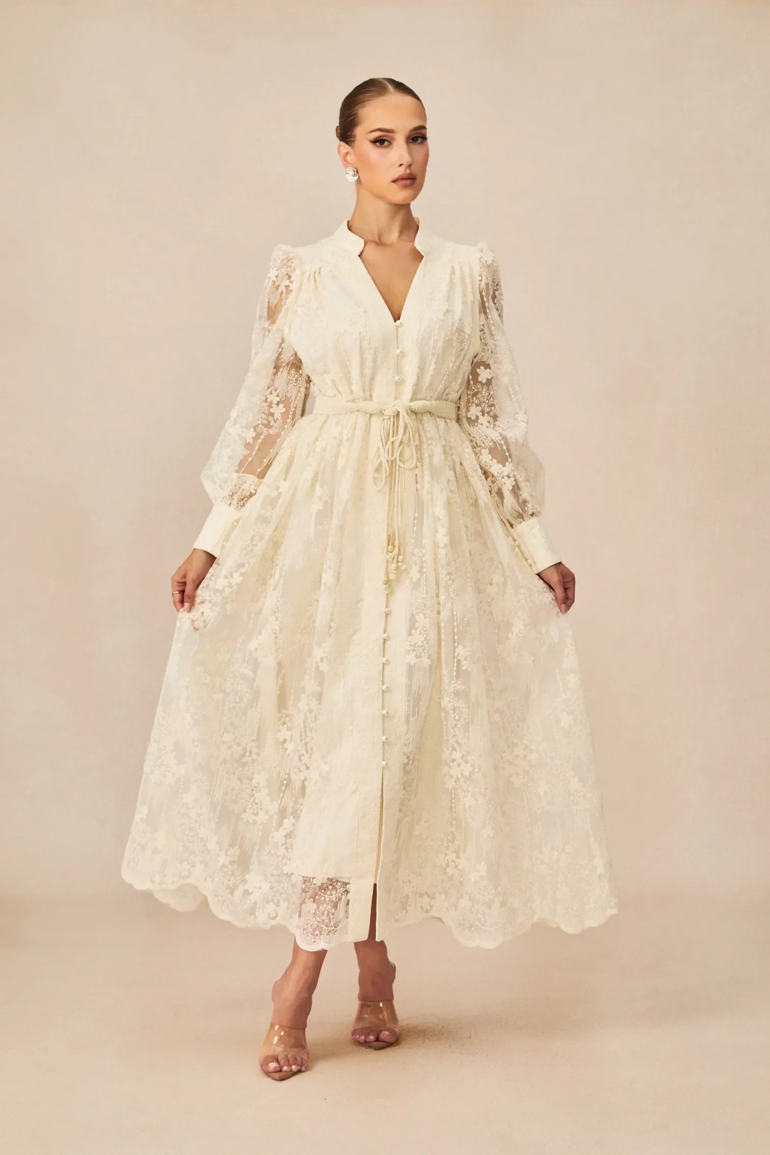 ELEN LACE DRESS