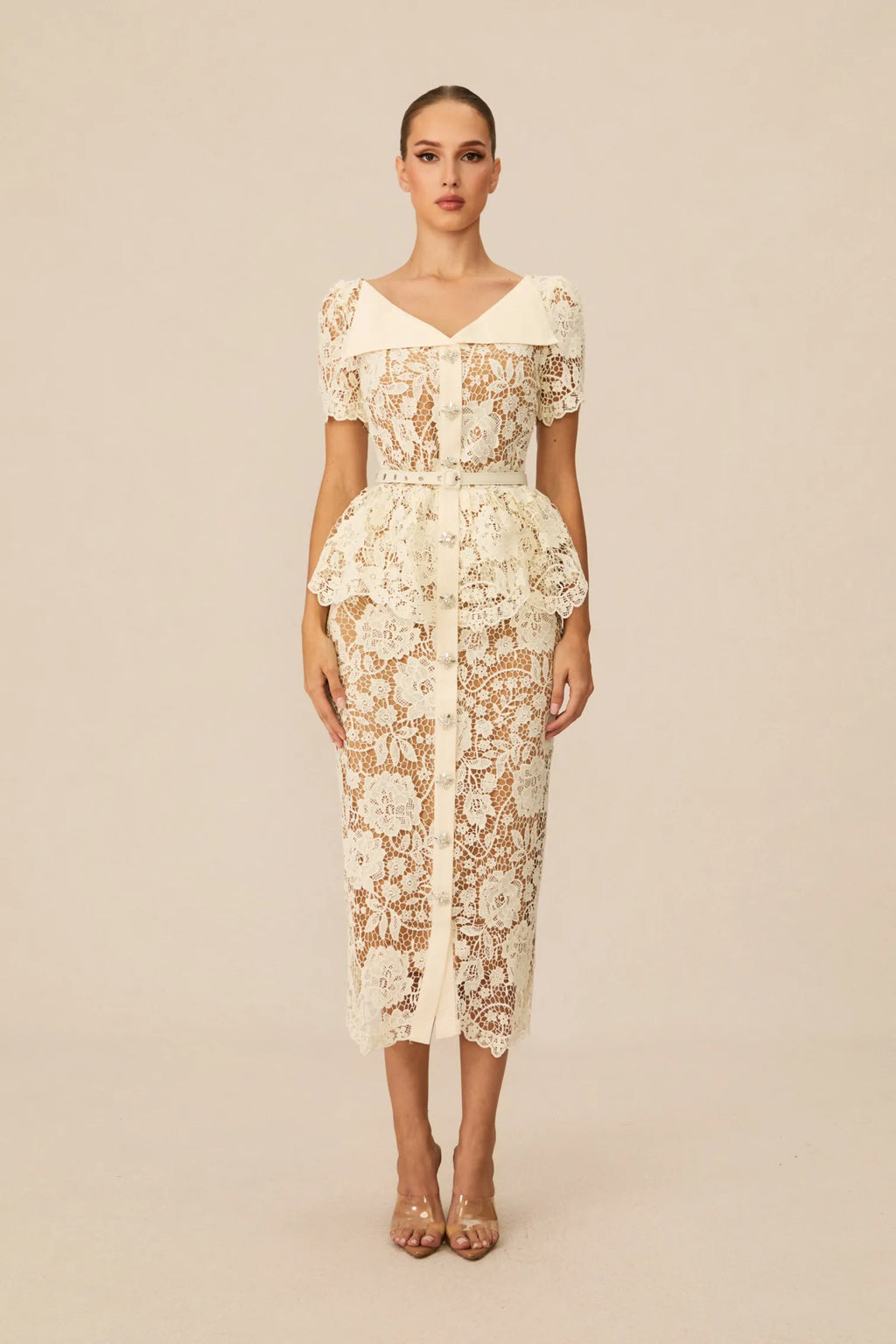 ELEONOR LACE DRESS