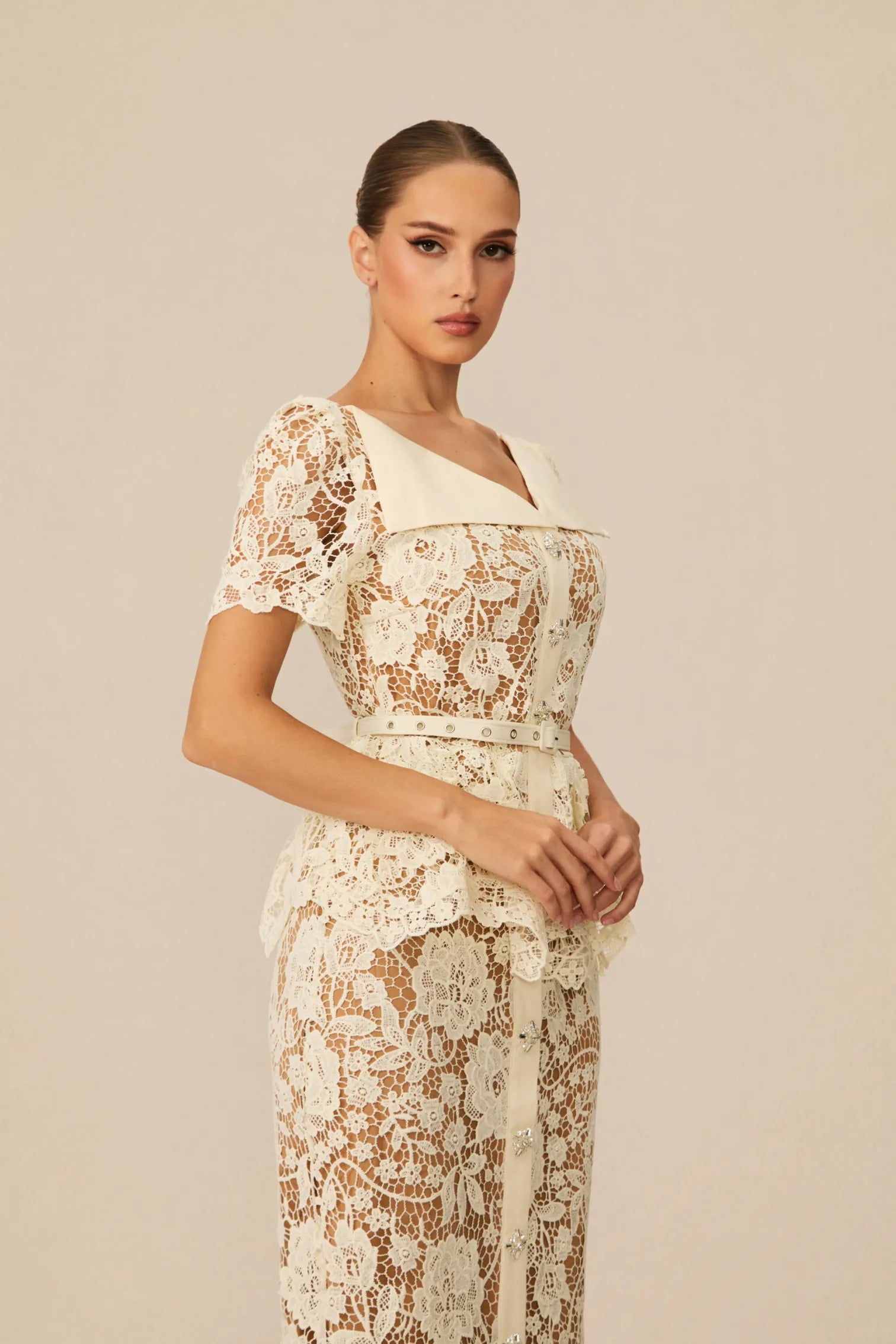ELEONOR LACE DRESS