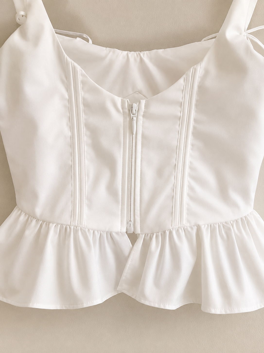 MERA FISHBONE TOP