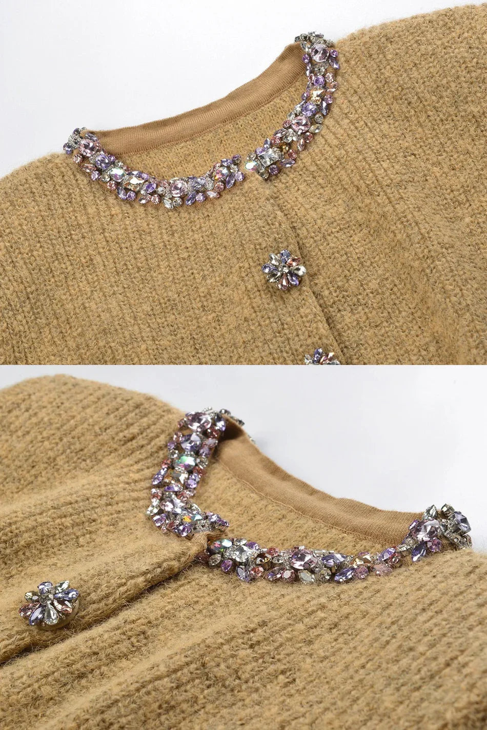 LANA SHORT KNIT CARDIGAN