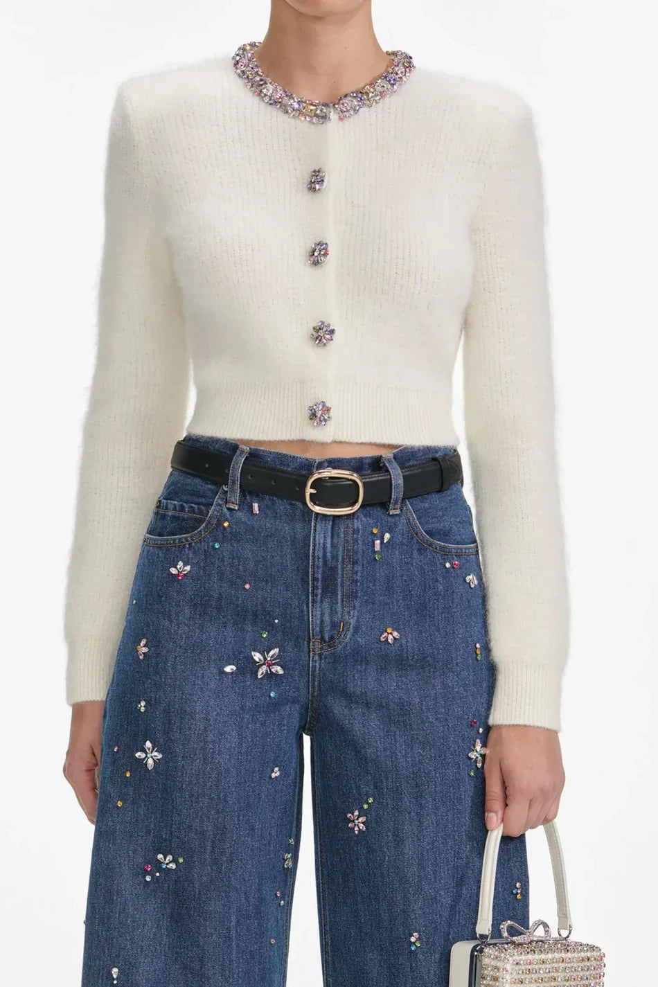 LANA SHORT KNIT CARDIGAN