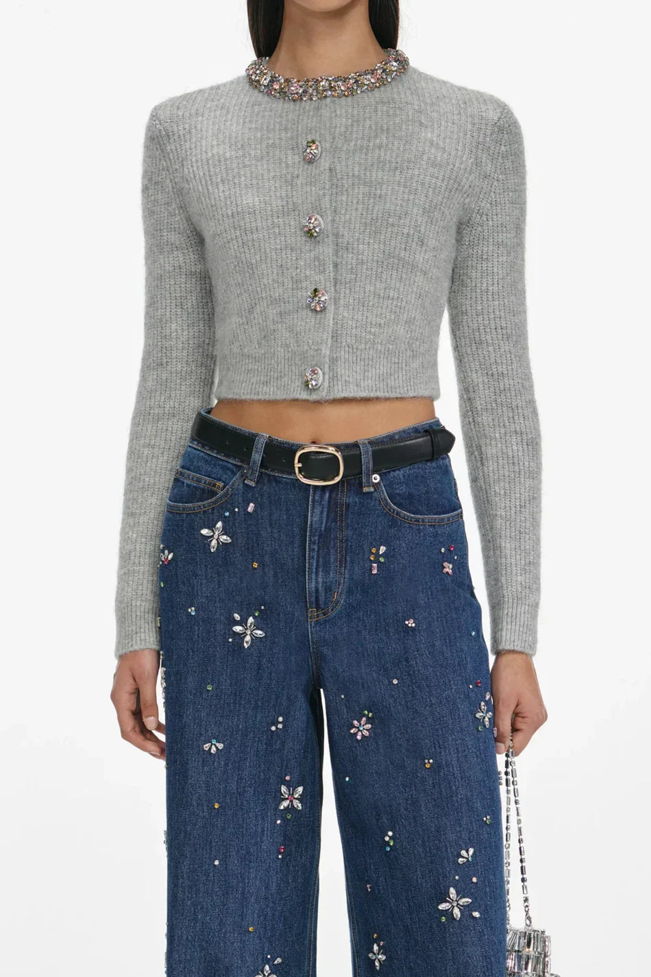 LANA SHORT KNIT CARDIGAN