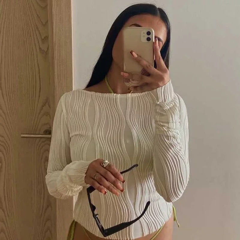 ADEN KNITTED TOP