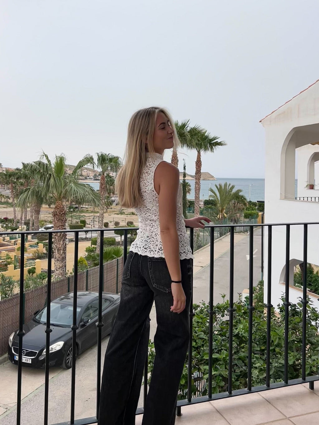 PENELOPE LACE VEST