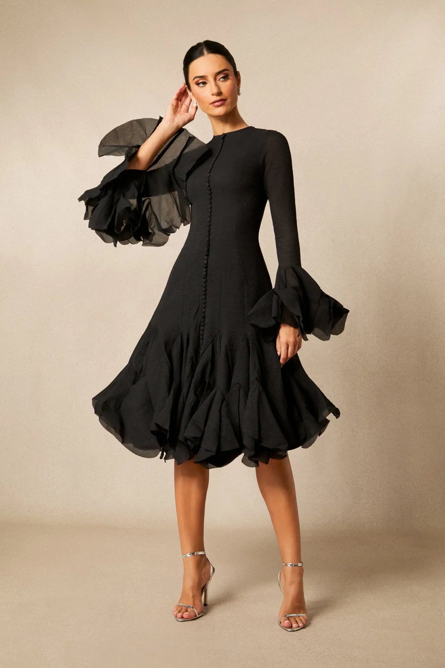 CARTER MIDI DRESS