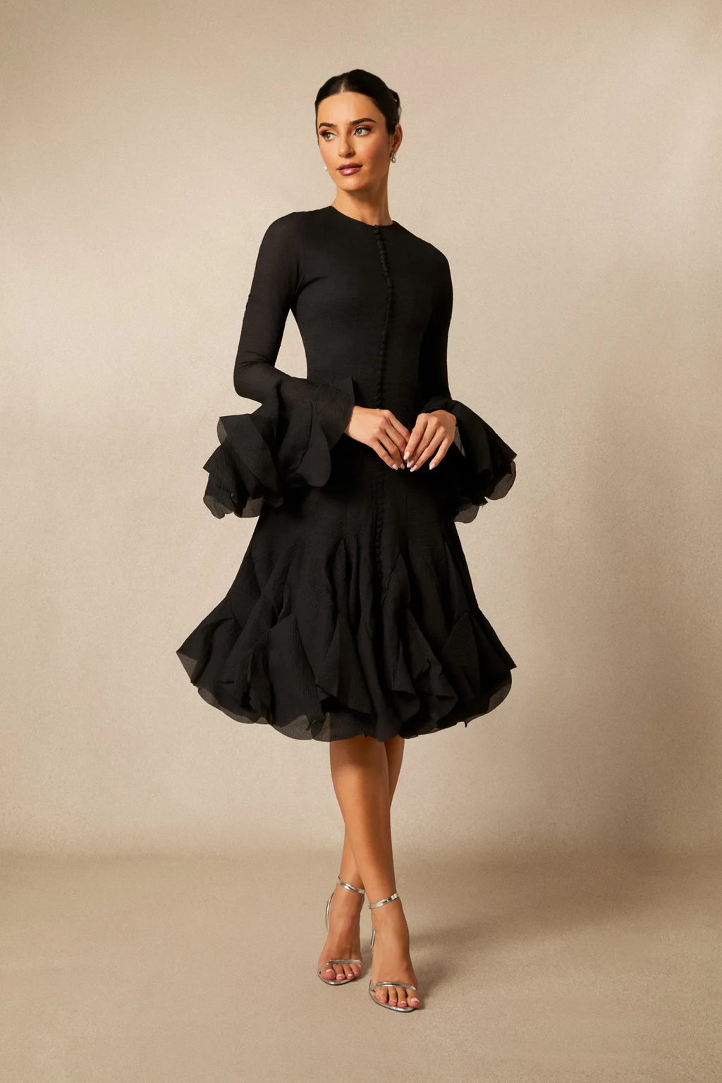 CARTER MIDI DRESS