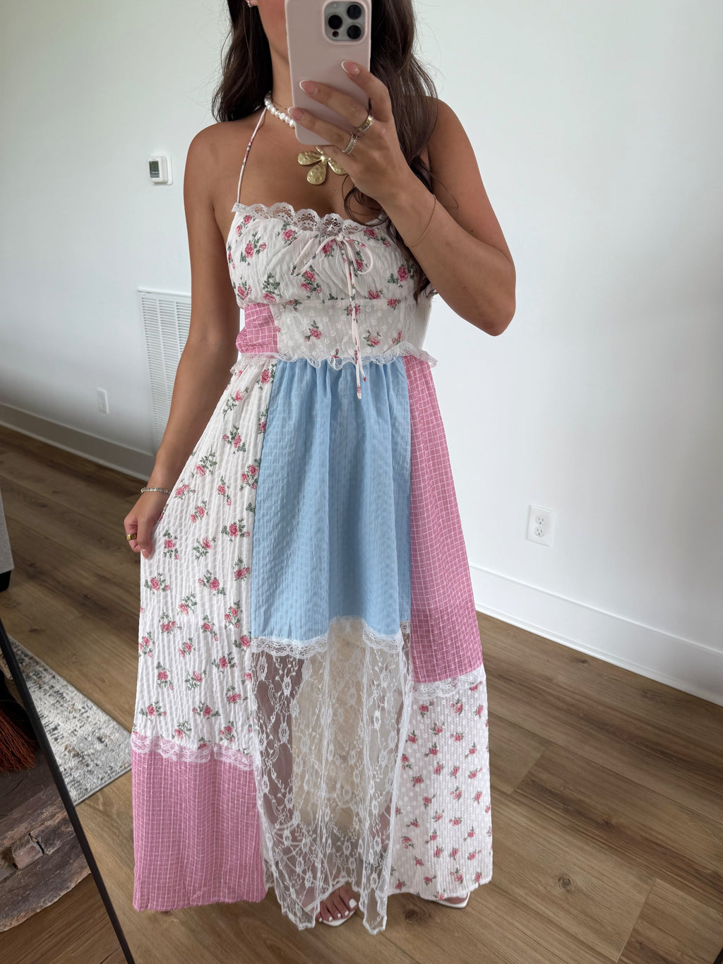 ABBY FLORAL DRESS
