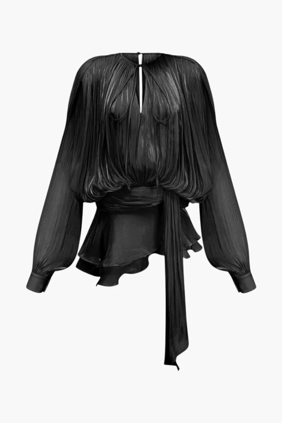 MIA RUFFLE MINI DRESS