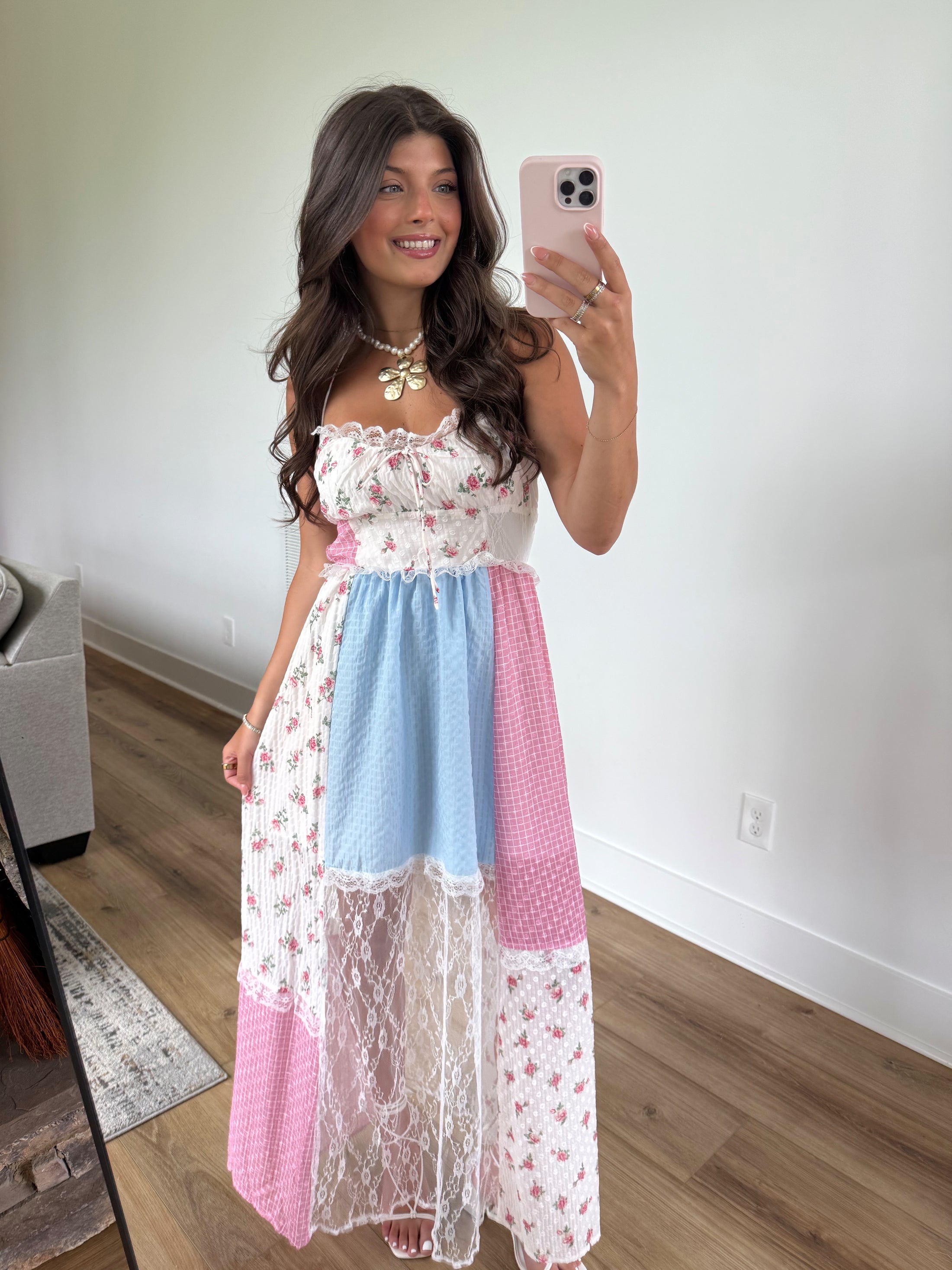 ABBY FLORAL DRESS