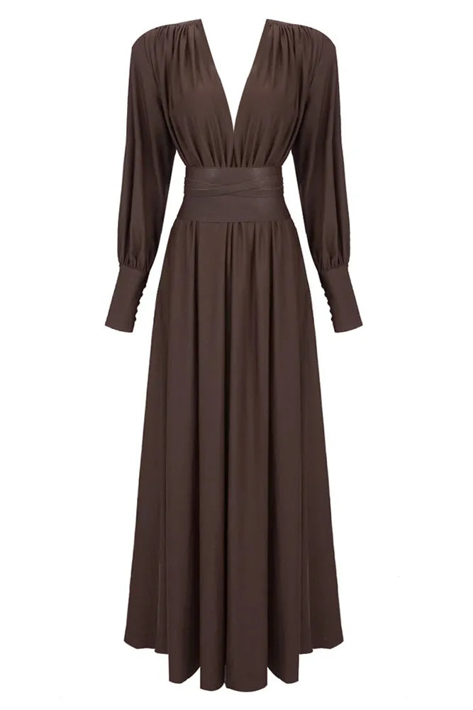 AMINARI MAXI DRESS