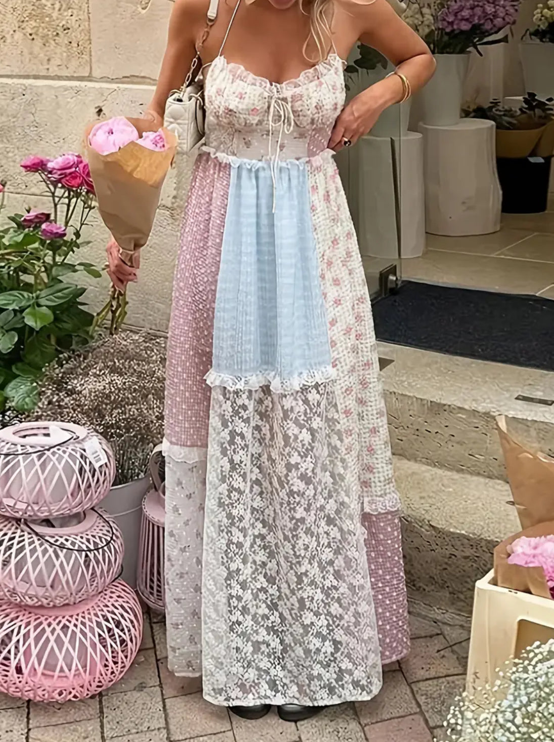 ABBY FLORAL DRESS