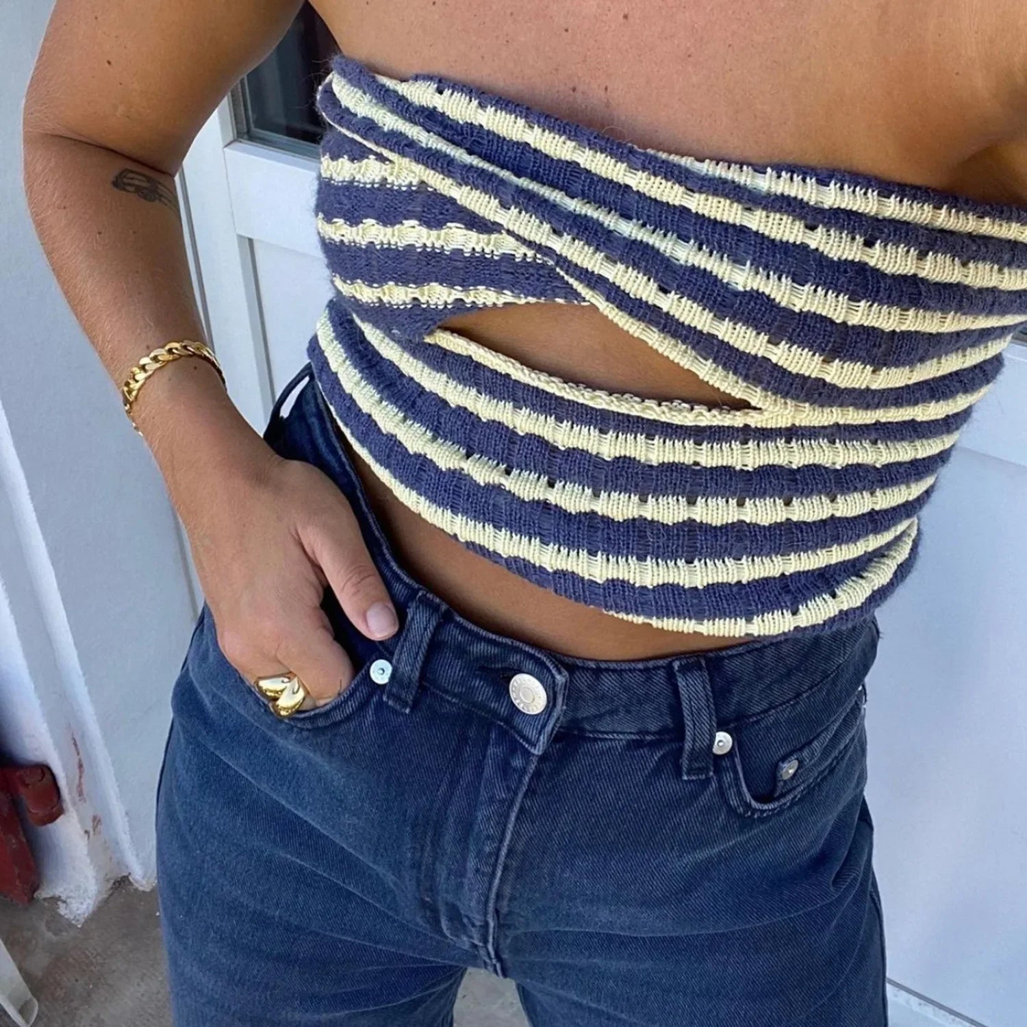 KIARA KNIT TOP