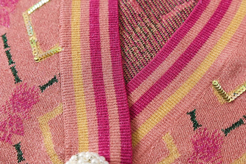 UNA KNIT CARDIGAN