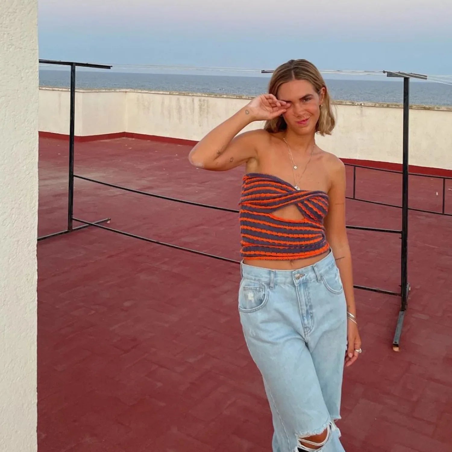 KIARA KNIT TOP