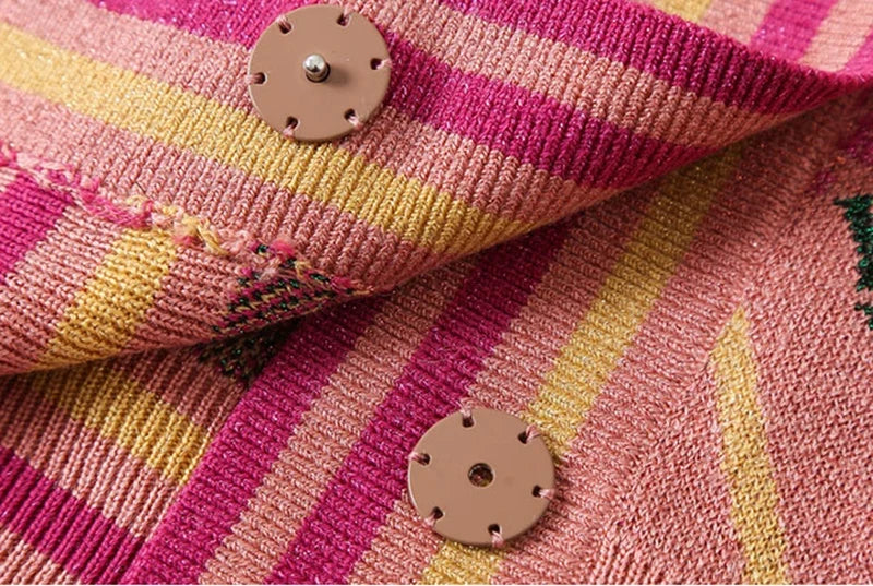 UNA KNIT CARDIGAN