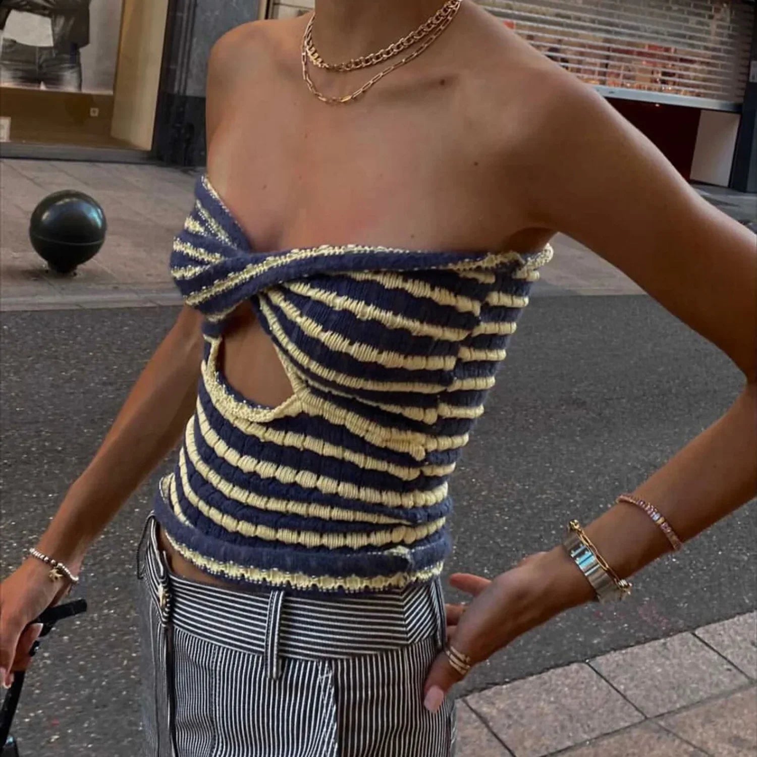 KIARA KNIT TOP