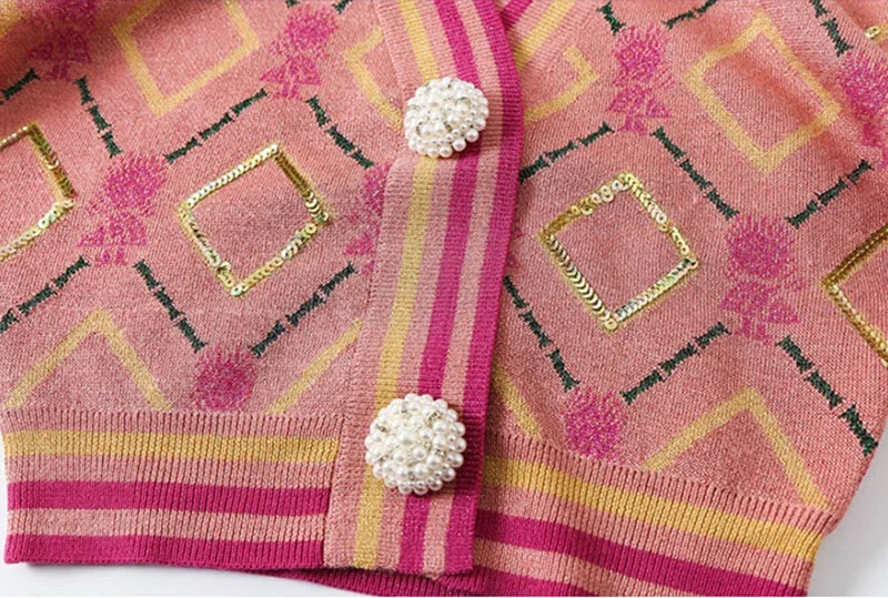 UNA KNIT CARDIGAN