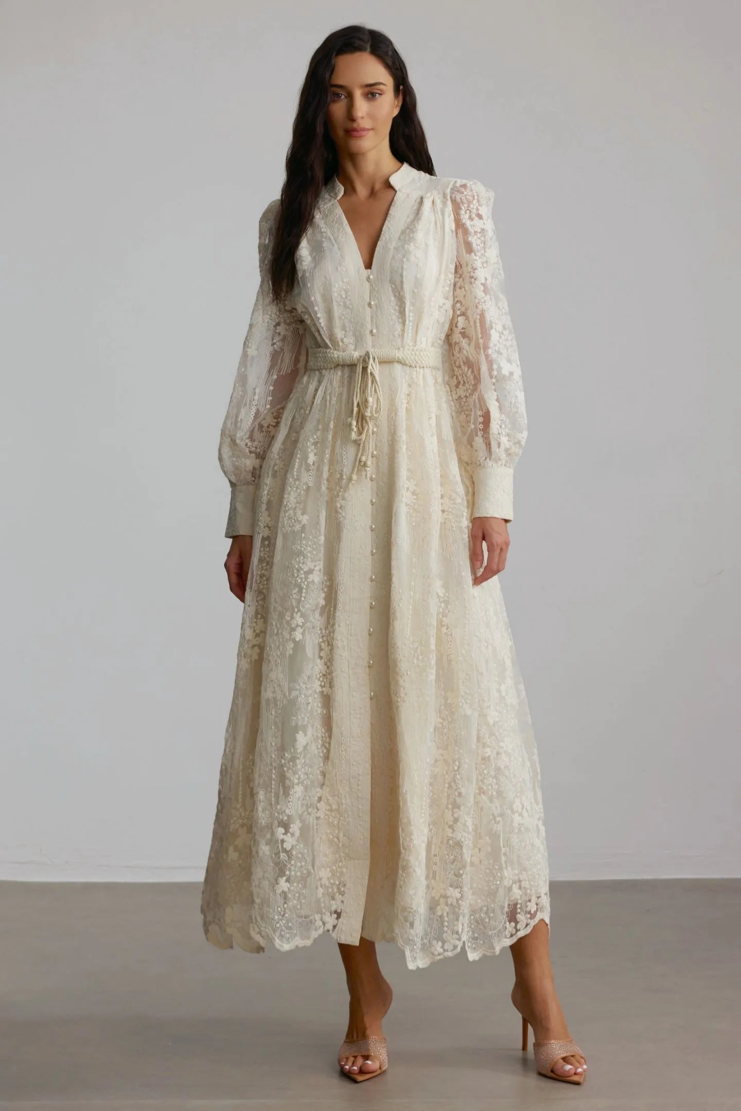 ELEN LACE DRESS