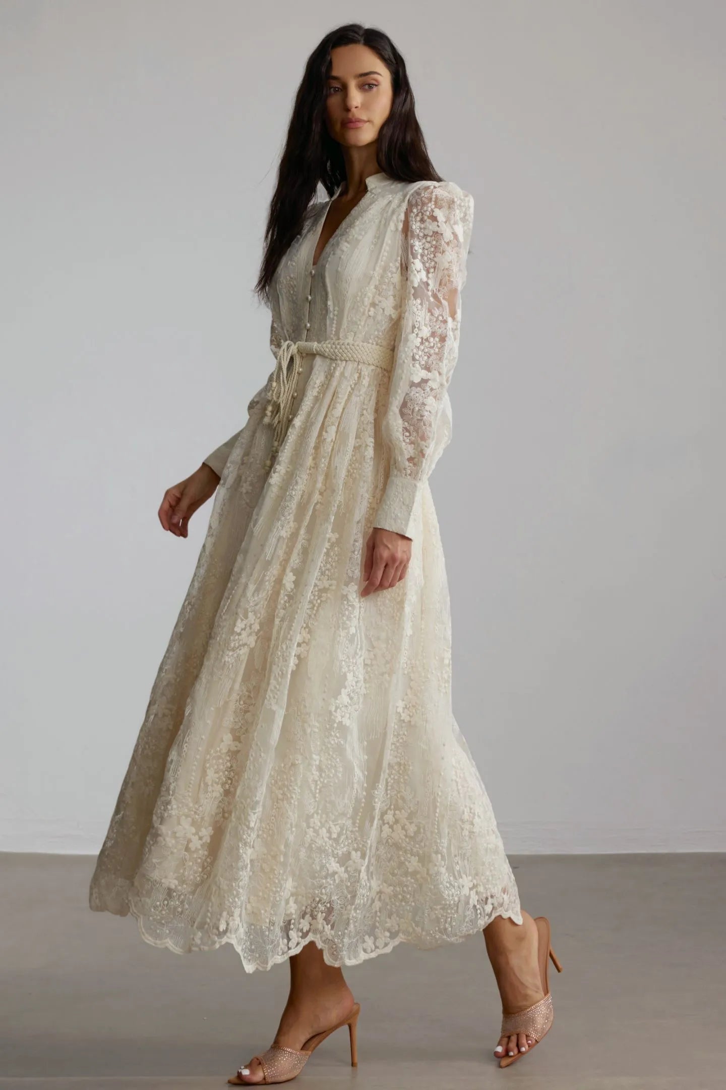 ELEN LACE DRESS