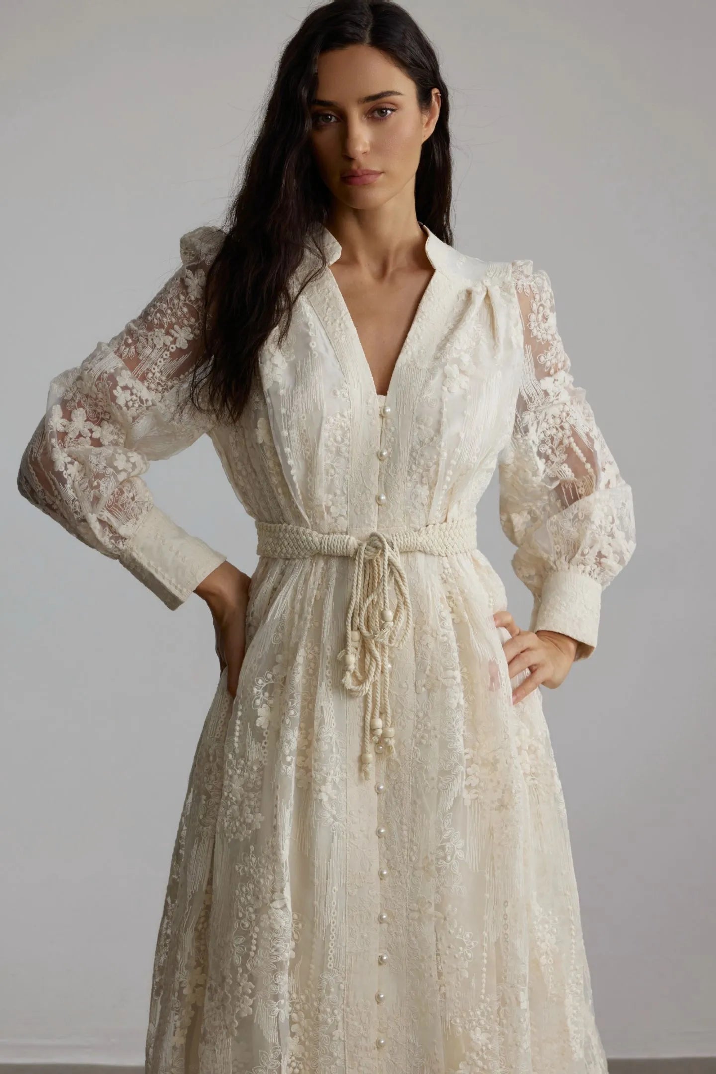 ELEN LACE DRESS