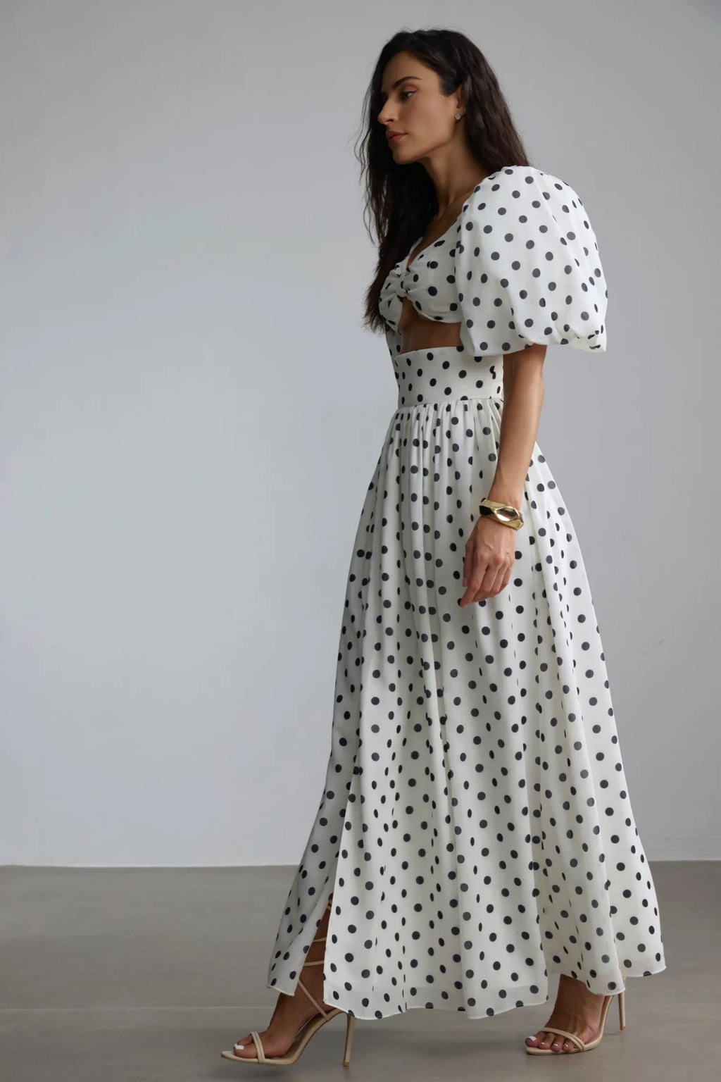 INES POLKA DOT TWO PICE SET