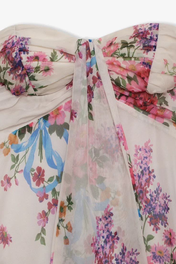 TEAGAN FLORAL MINI DRESS