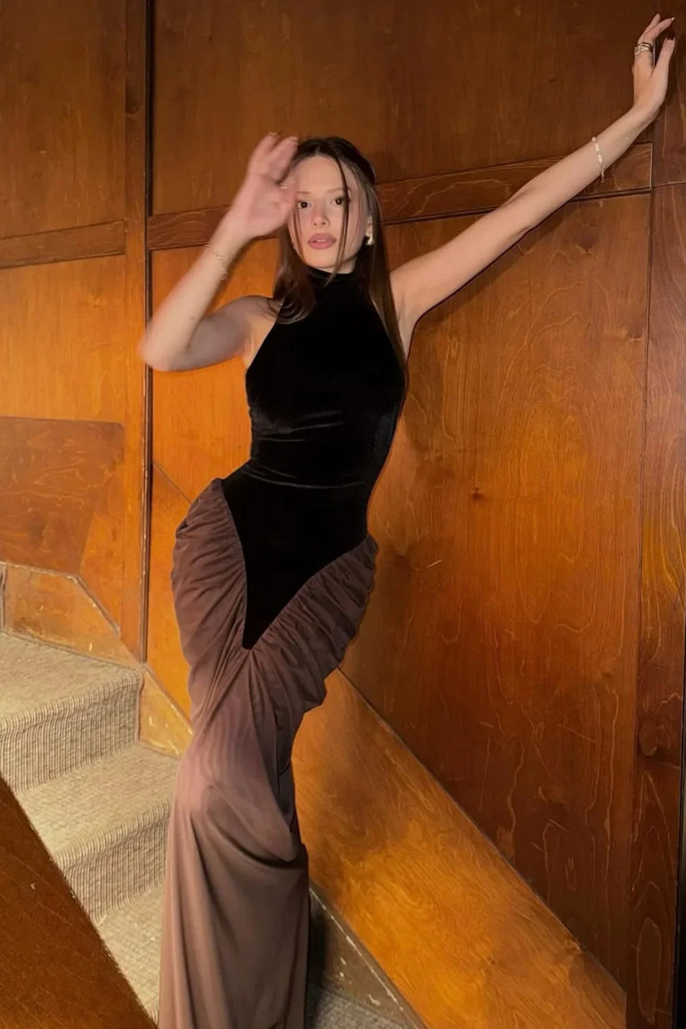 CALLIE MAXI DRESS
