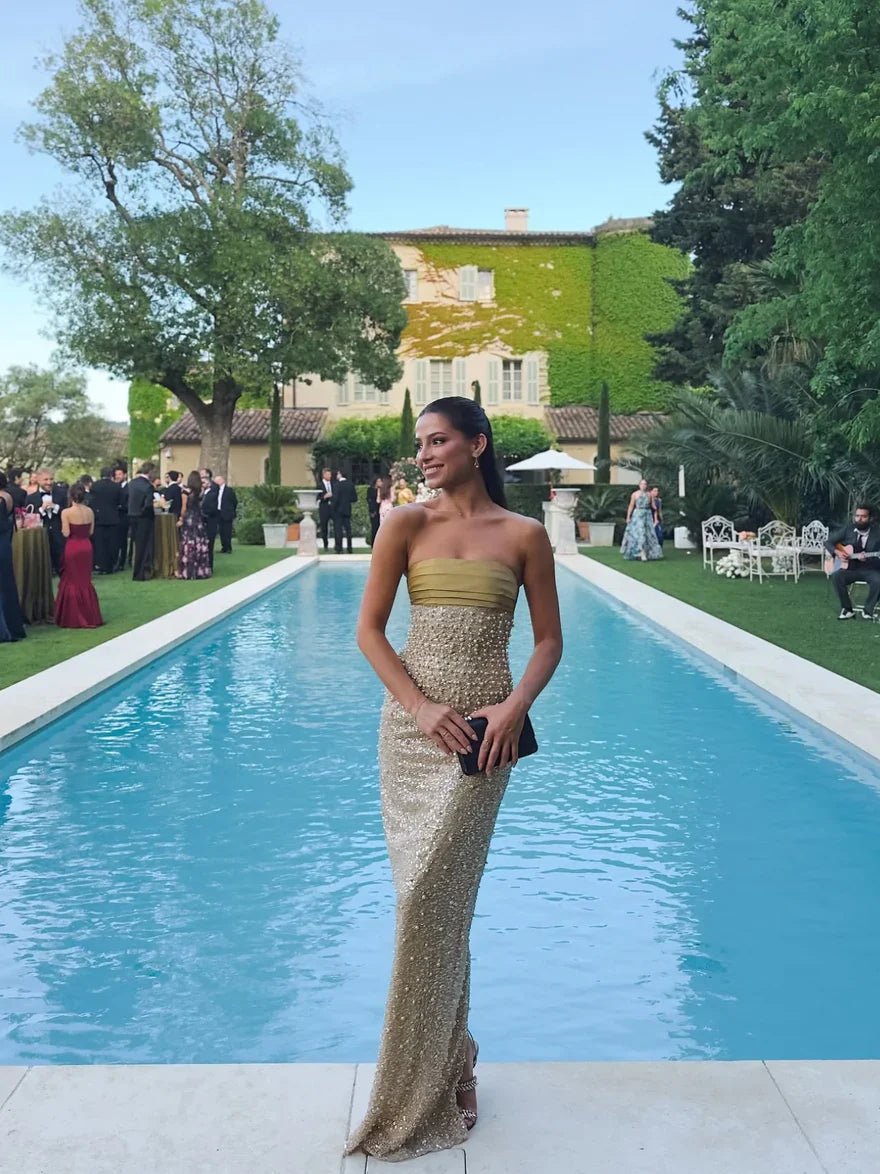 SARA MAXI DRESS