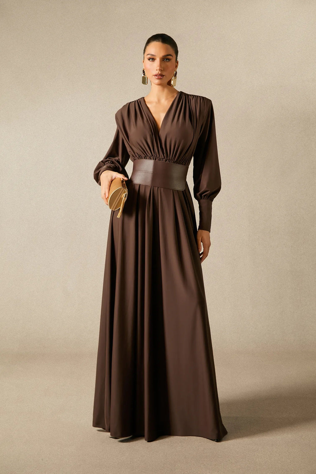 AMINARI MAXI DRESS