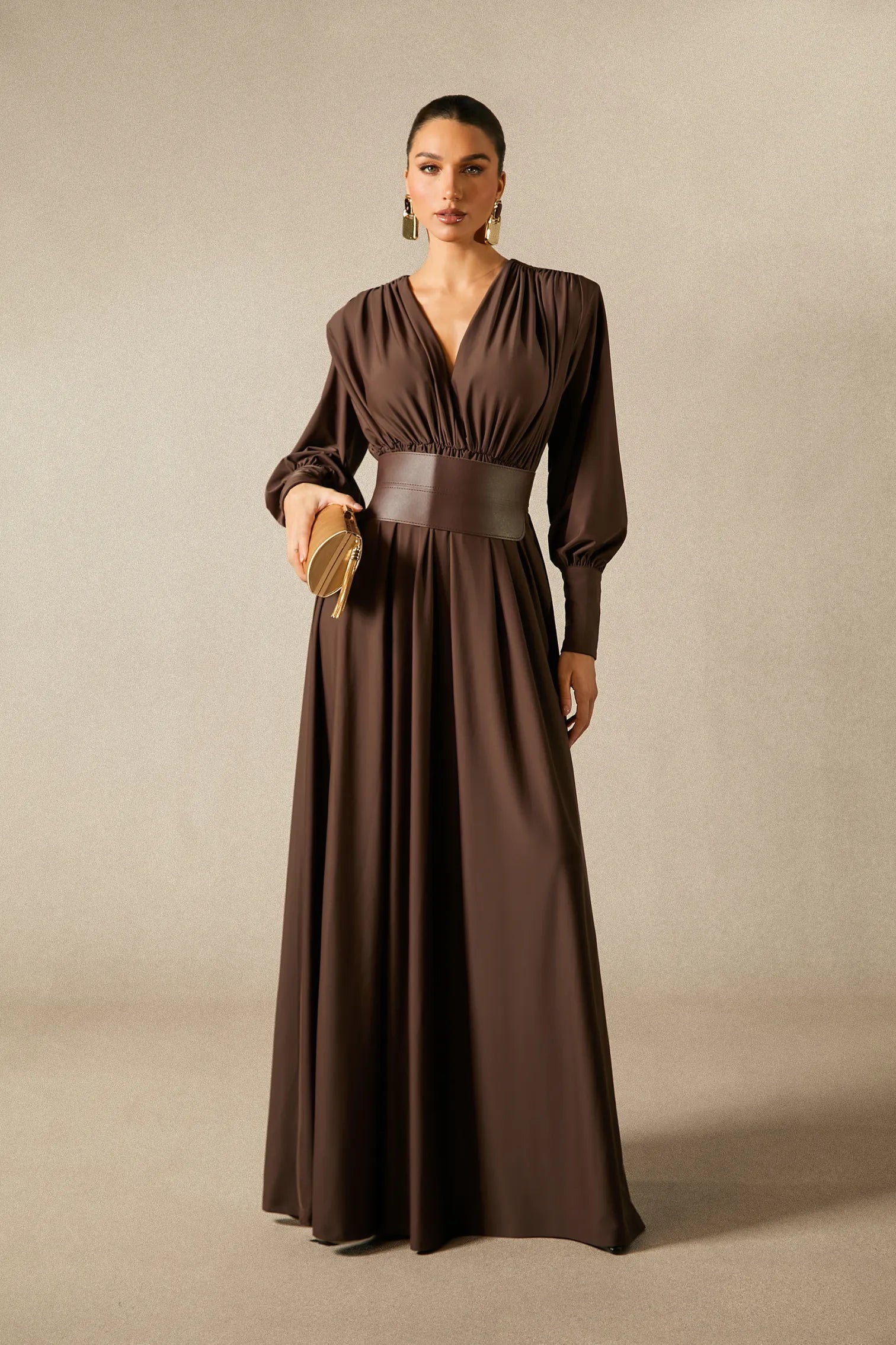 AMINARI MAXI DRESS
