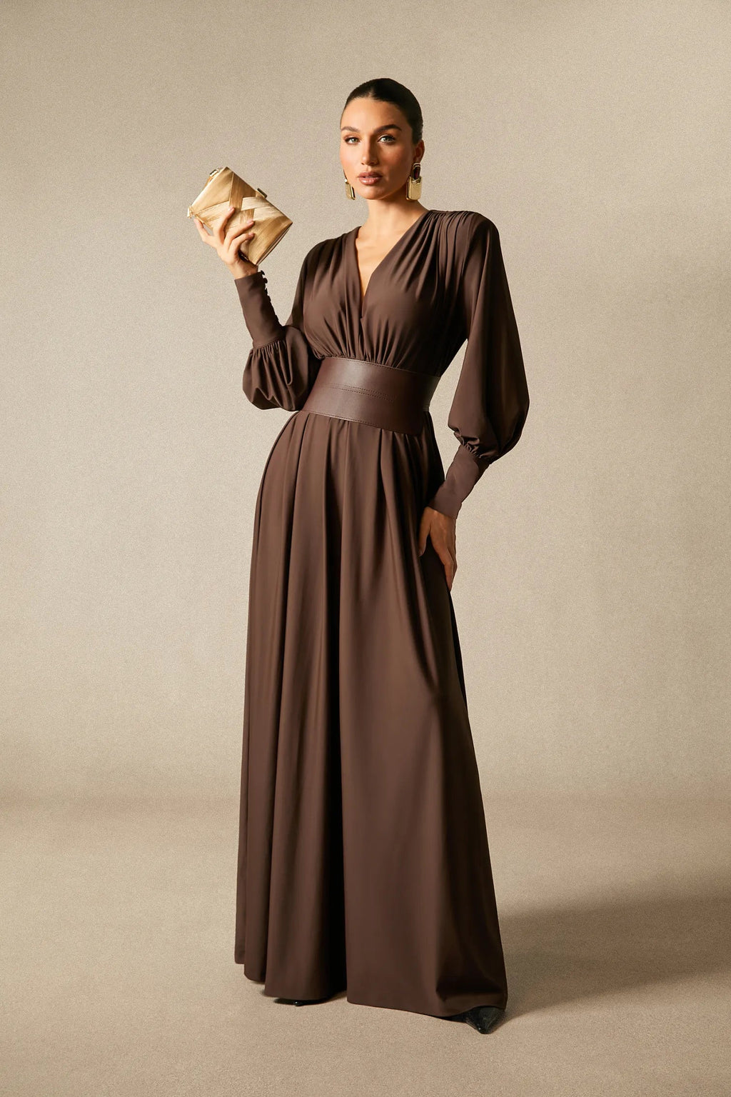 AMINARI MAXI DRESS