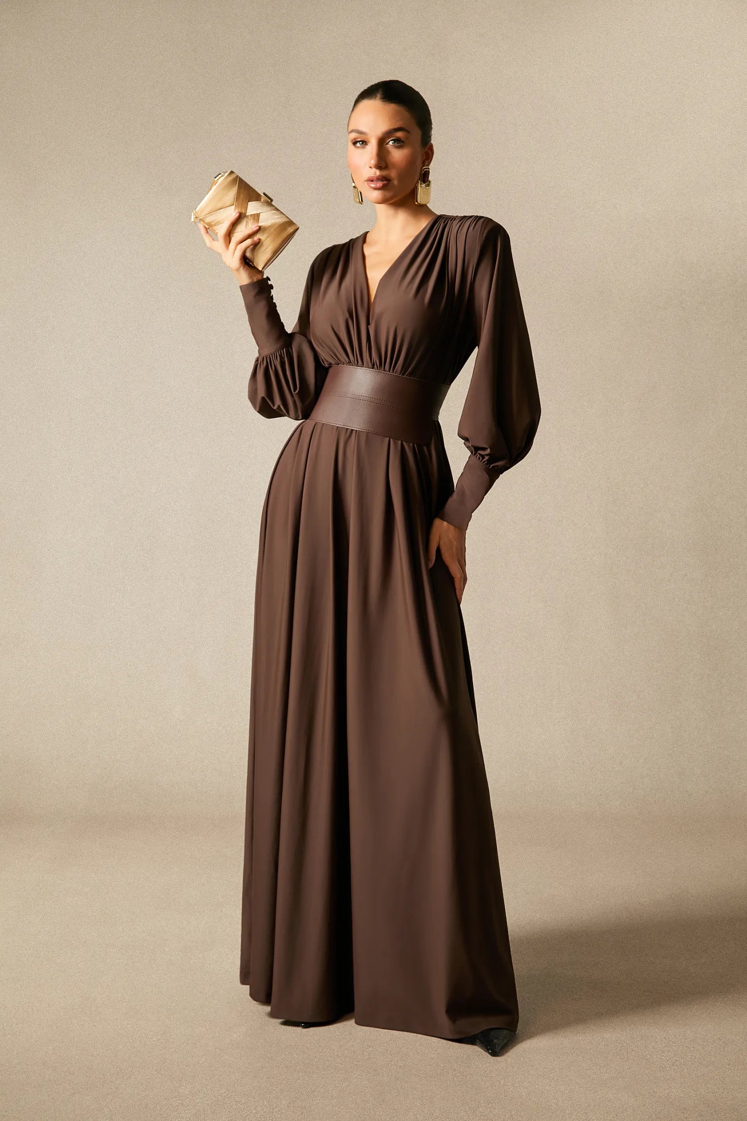 AMINARI MAXI DRESS