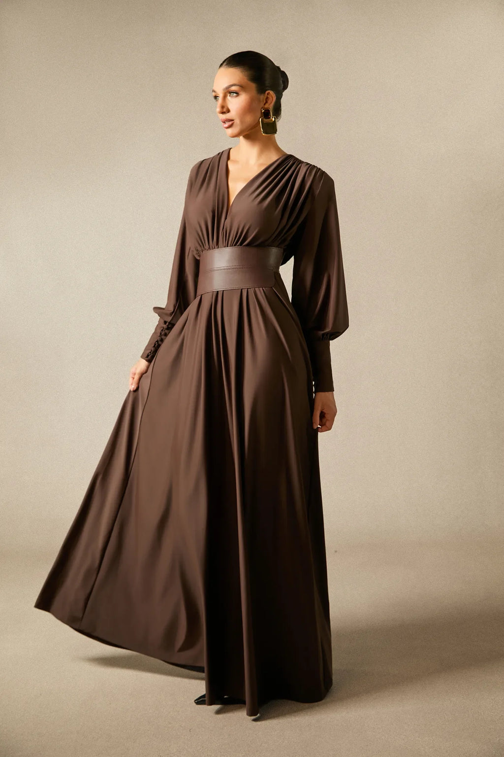 AMINARI MAXI DRESS