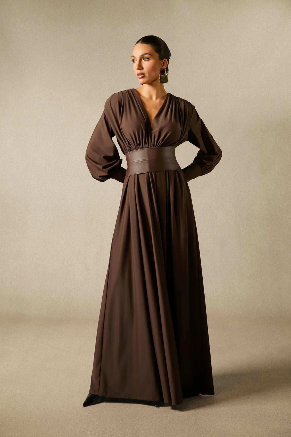 AMINARI MAXI DRESS