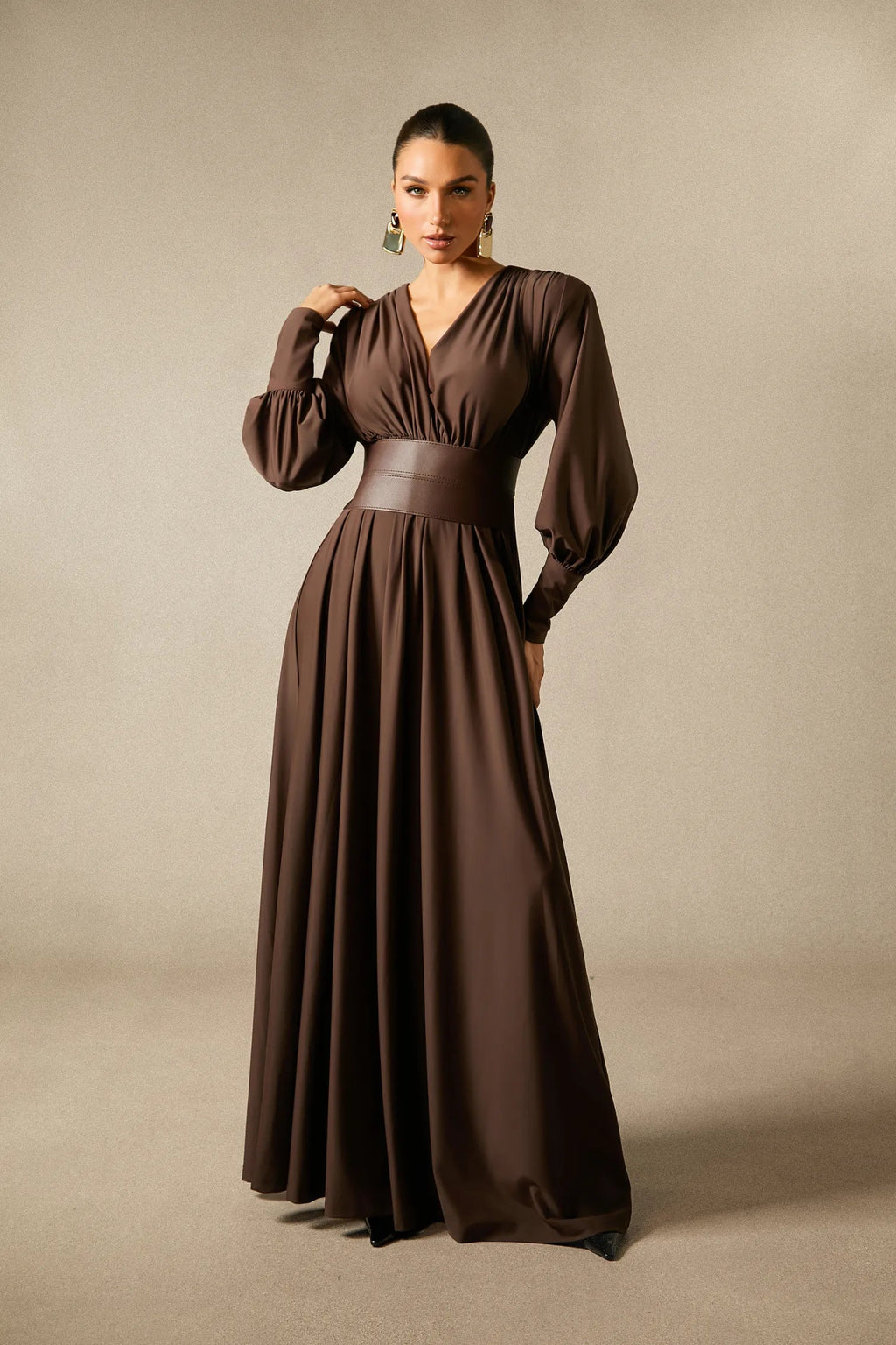 AMINARI MAXI DRESS