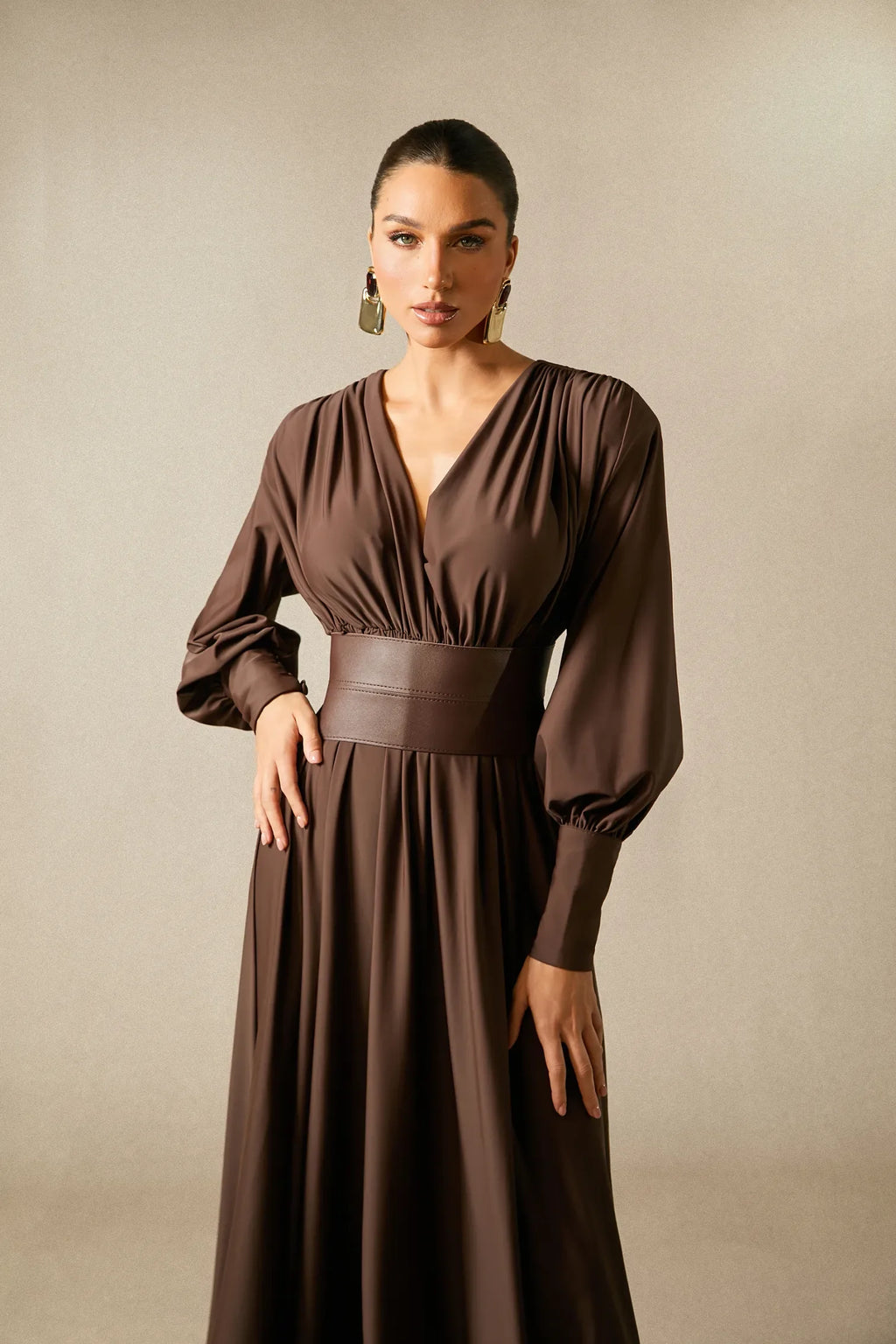 AMINARI MAXI DRESS