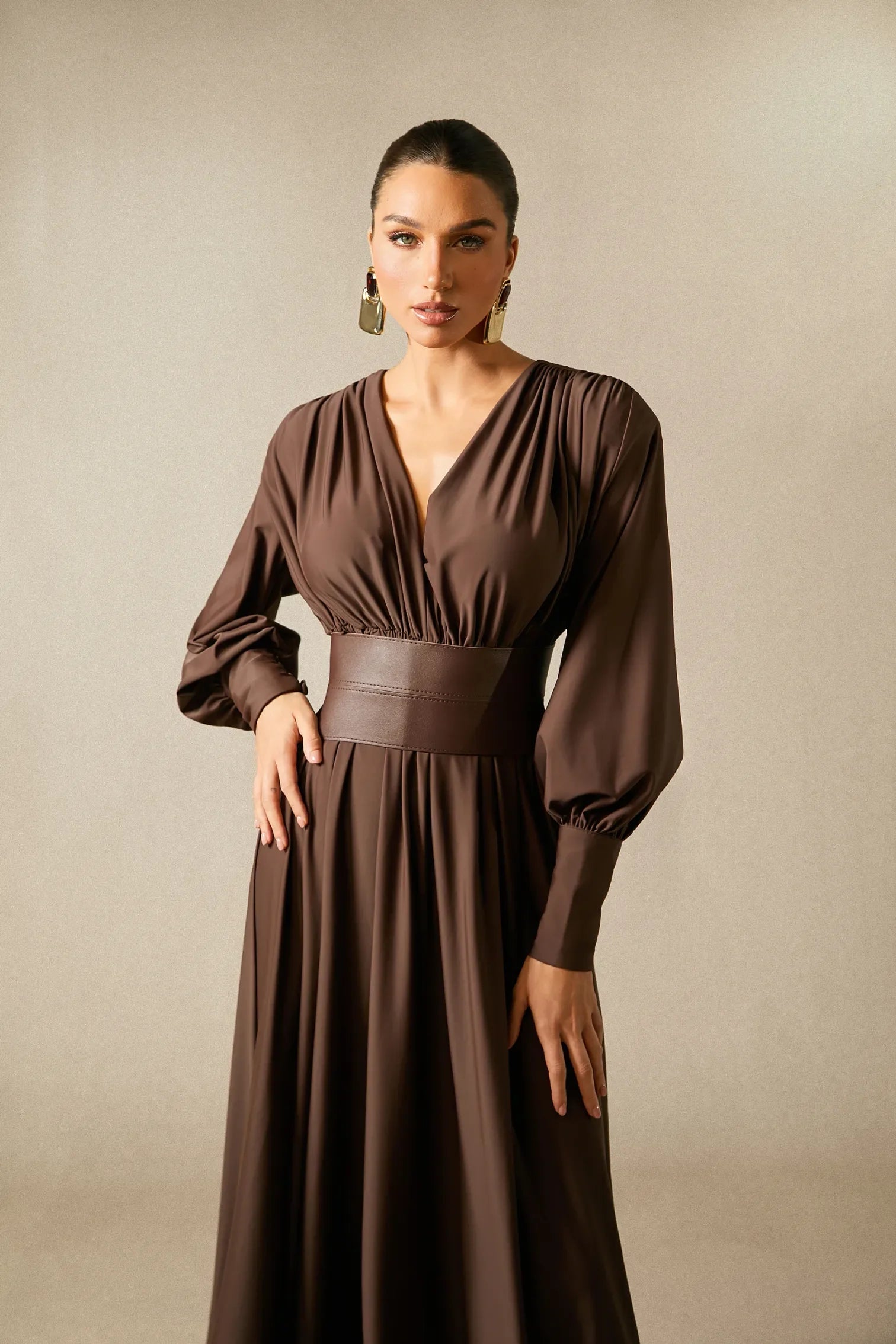 AMINARI MAXI DRESS