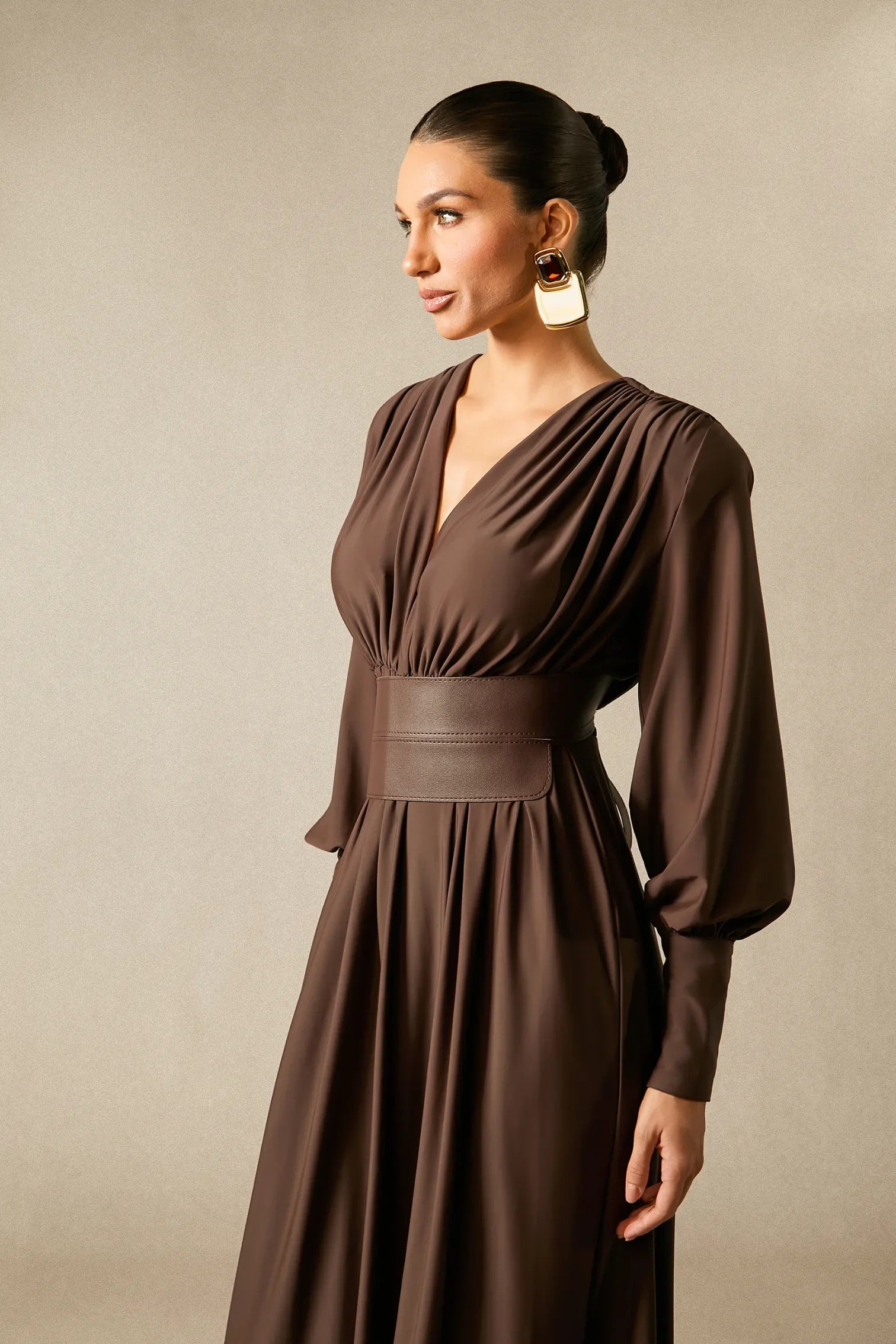 AMINARI MAXI DRESS
