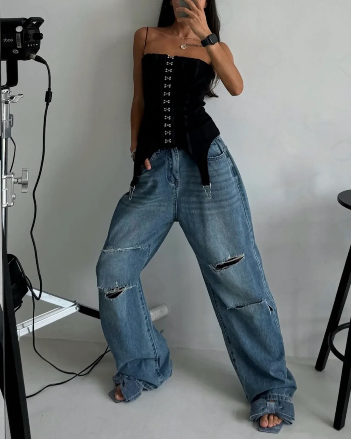 HANUMA CORSET TOP