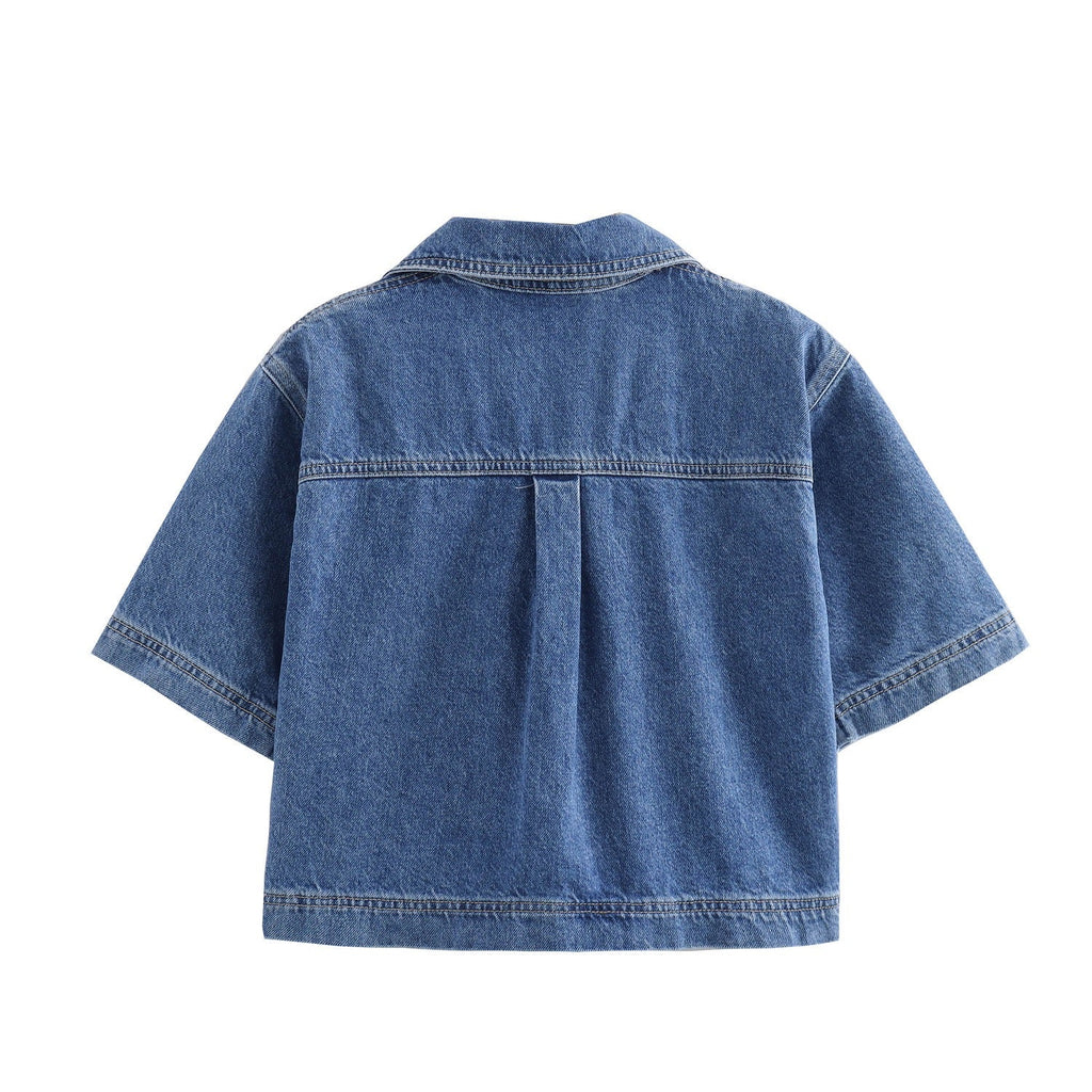 NARA DENIM TWO PIECE SET