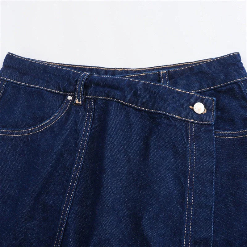 NARA DENIM TWO PIECE SET