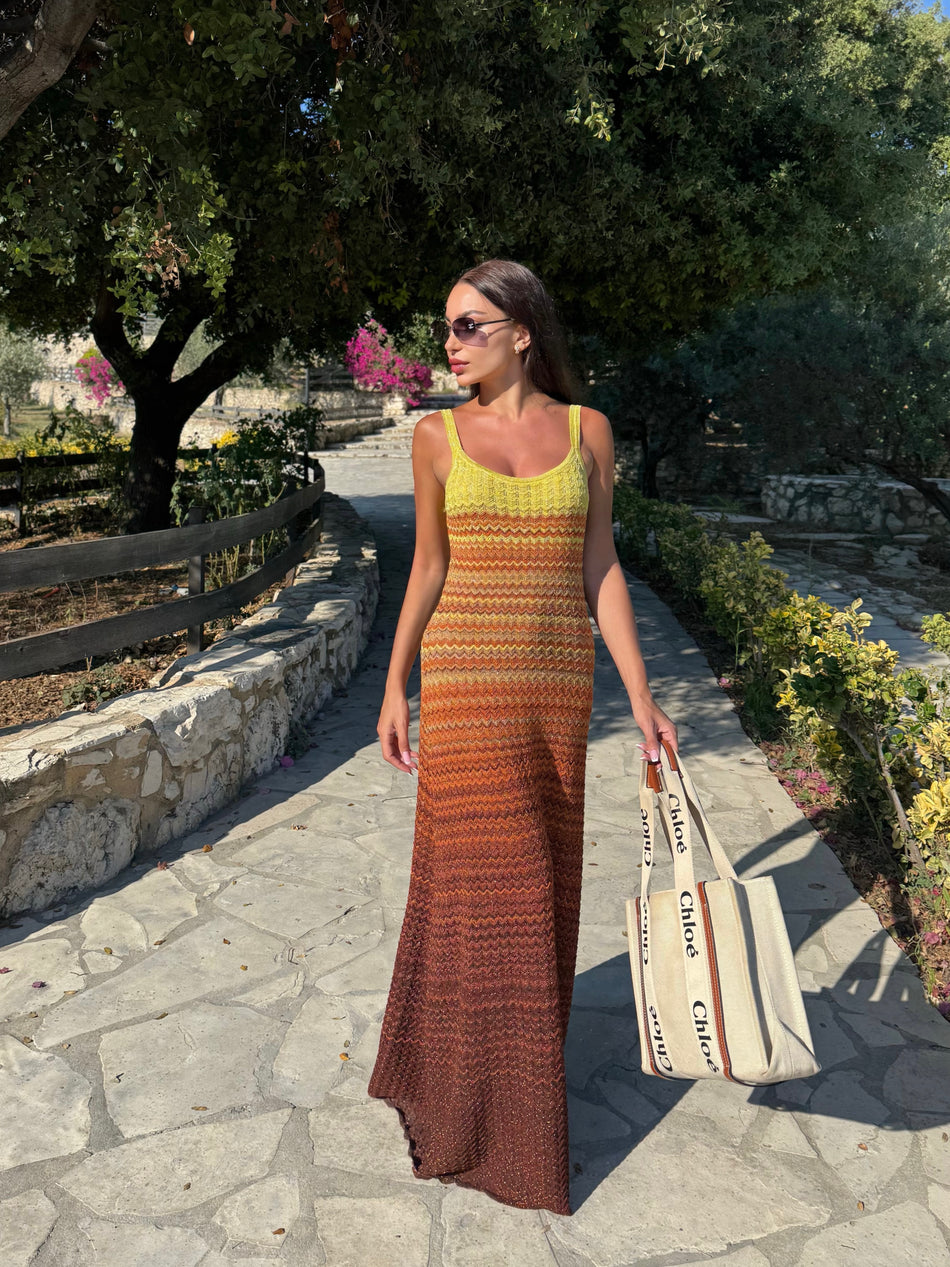 AMALI KNIT DRESS