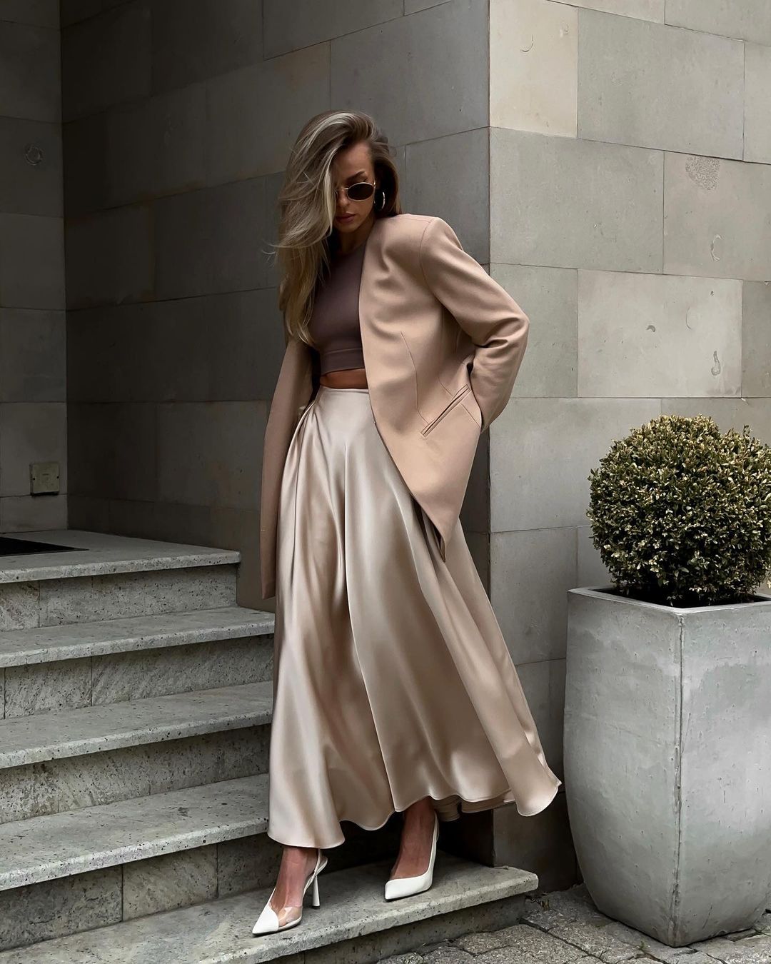 NEVAEH MAXI SKIRT